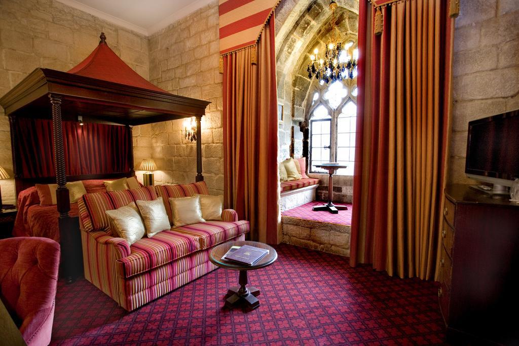 Langley Castle Hotel Allendale Room photo